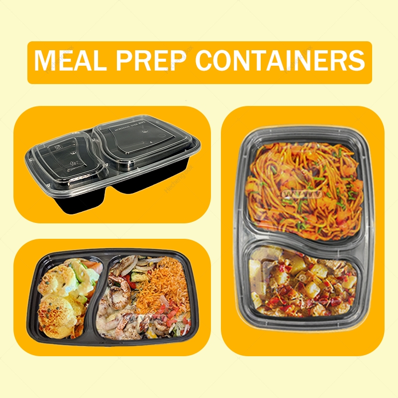 10/40 Pack 26 oz Two-Compartme - Meal Prep Bowl recension och pris