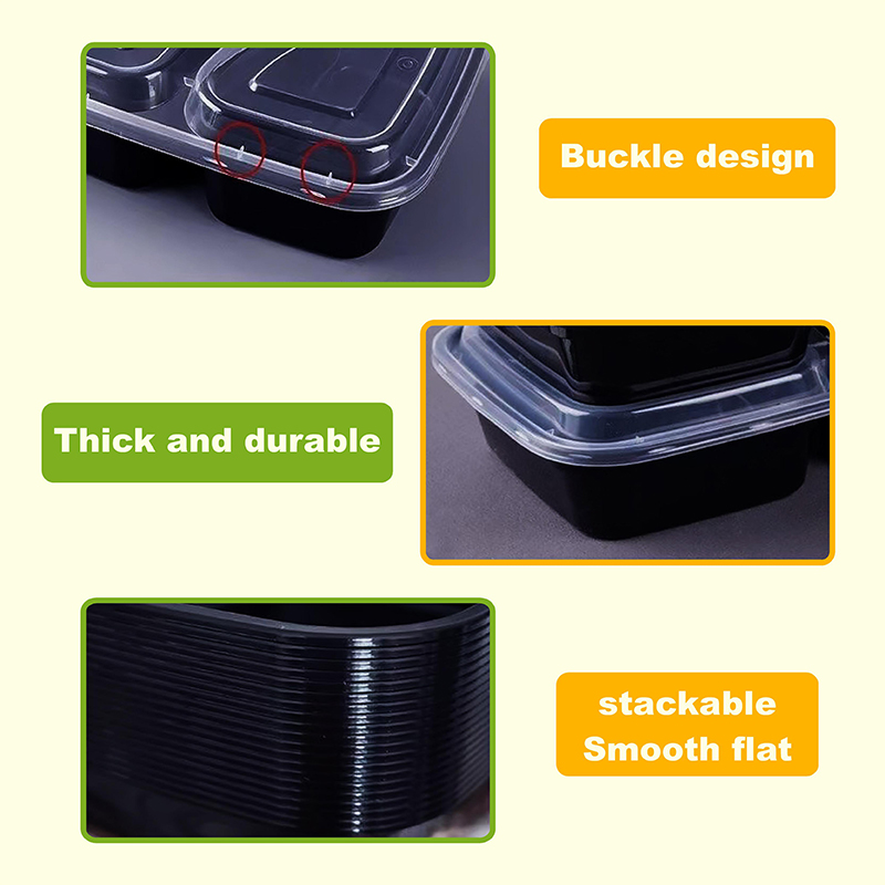 10/40 Pack 26 oz Two-Compartme - Meal Prep Bowl recension och pris
