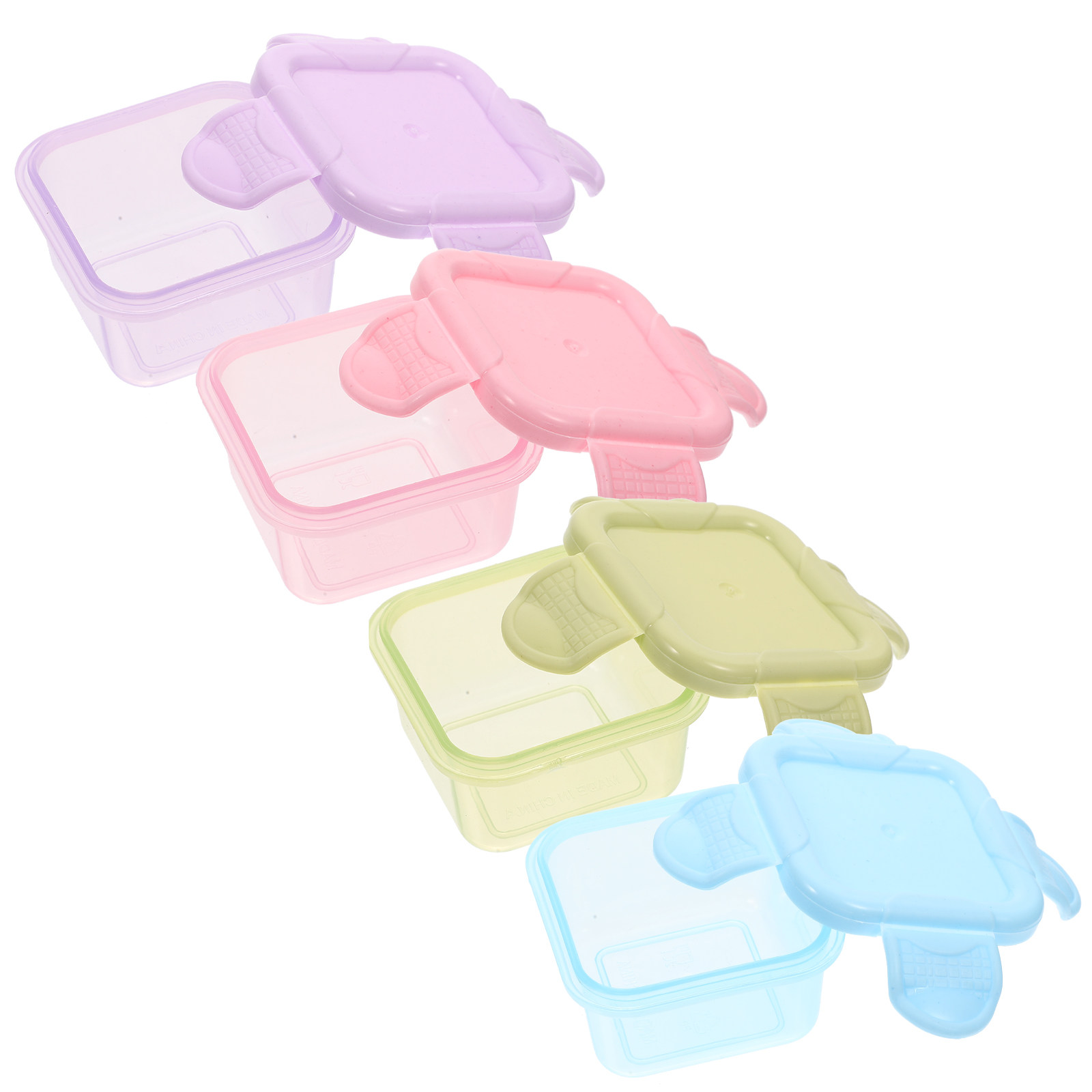4Pcs 6Cm 2.36in Portable Seale - Meal Prep With Rice recension och pris