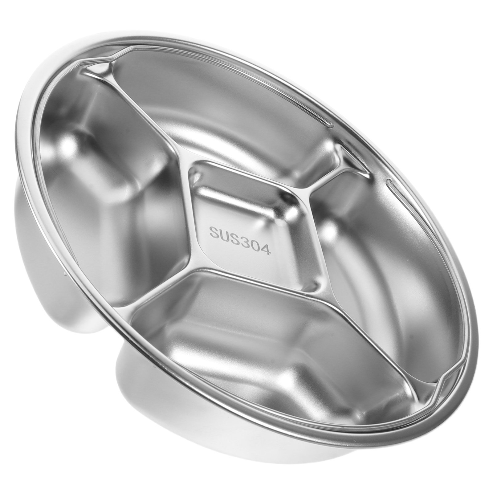 Stainless Steel 5-Compartment  - Meal Prep Kitchen recension och pris