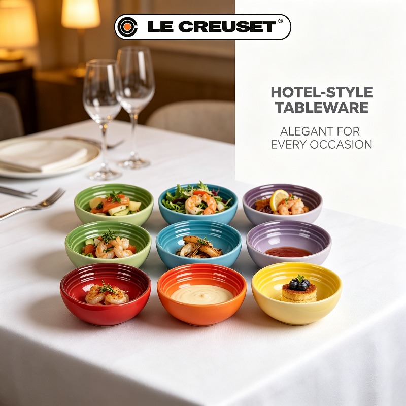 Le Creuset 6-Piece 2oz Stonewa - Meal Prep Kitchen recension och pris